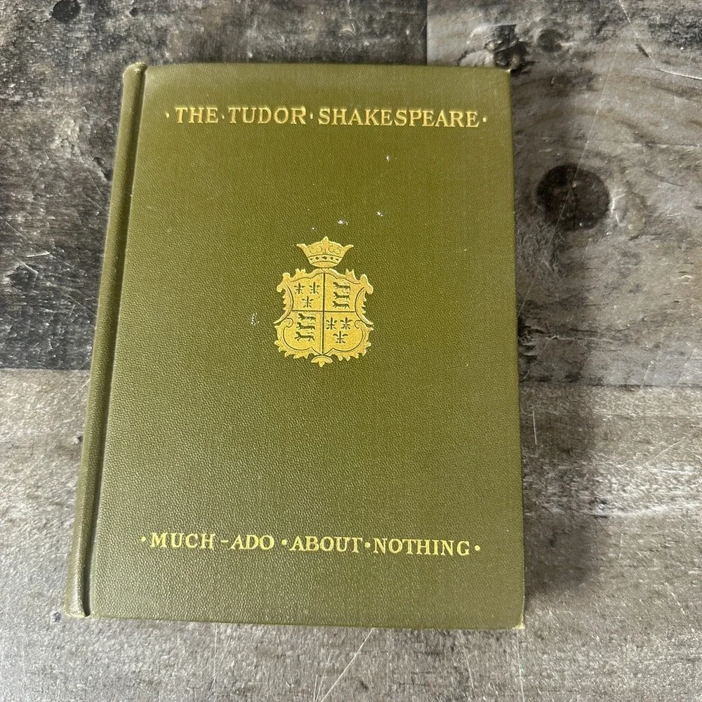 The Tudor Shakespeare Much Ado About Nothing 1923 MacMillan